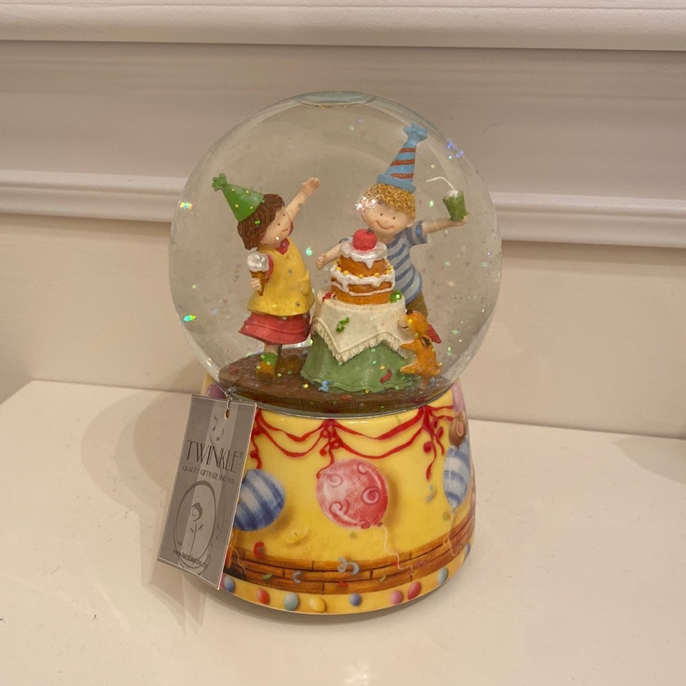 🎁gift idea🎁 Twinkle crystal ball ✨